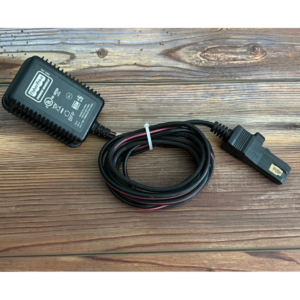Fisher Price Power Wheels 12V Battery Charger 00803-1295 3454PM2 Grey OEM Tested